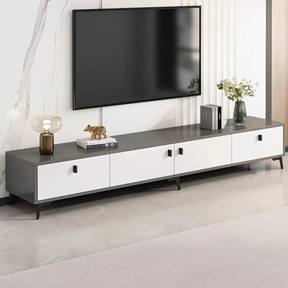 Modern Luxury TV Stand, High Gloss