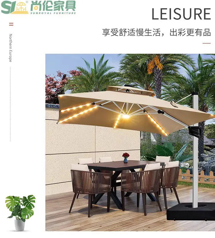 Wood Modern Garden Furniture Sets