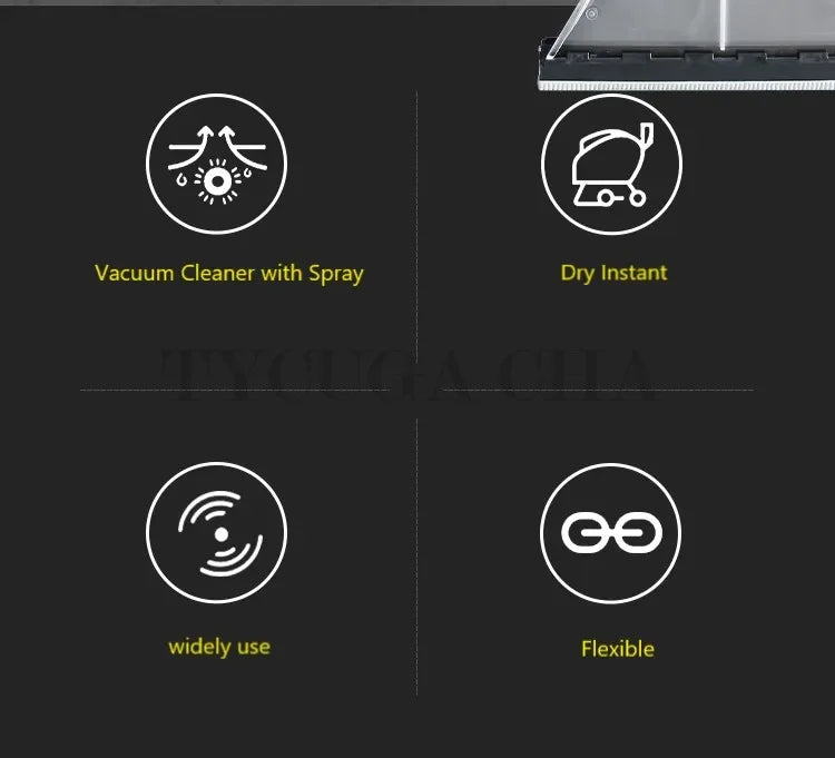 Vacuum Steam 1400W Cleaner