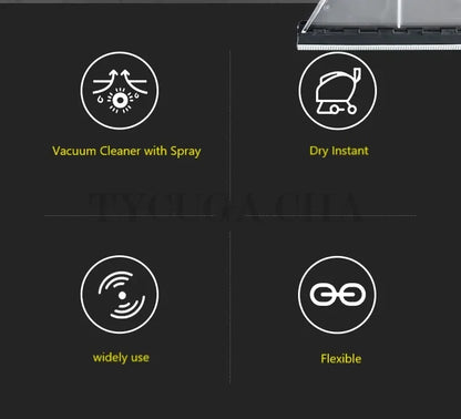 Vacuum Steam 1400W Cleaner