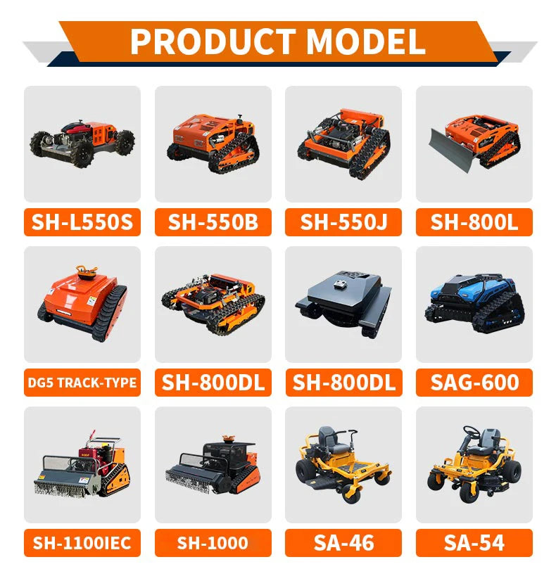 Commercial Zero Turn Lawn Mowers