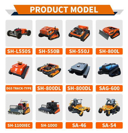 Commercial Zero Turn Lawn Mowers