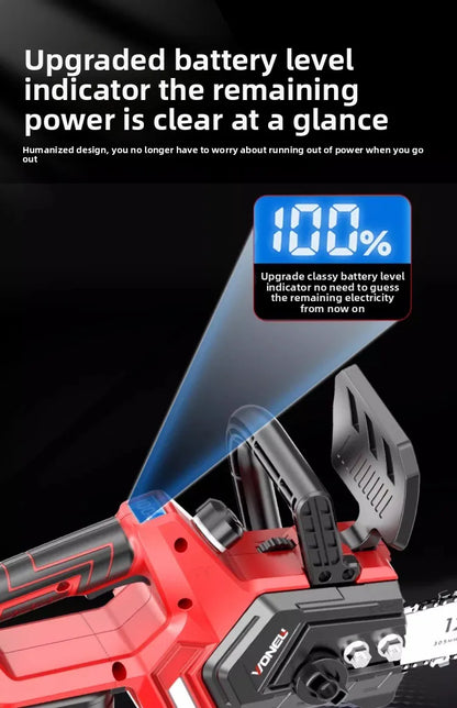 Cordless chainsaw household