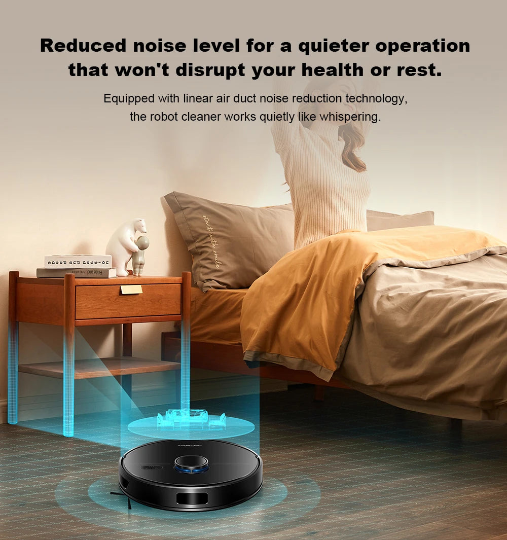 LDS Robot Vacuum Cleaner & Mop