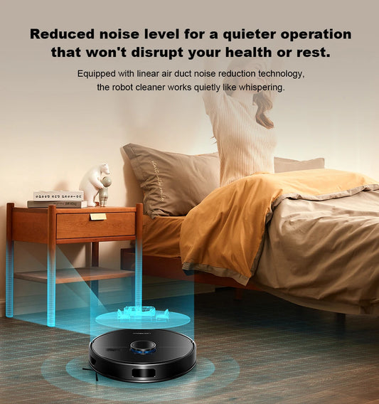 LDS Robot Vacuum Cleaner & Mop