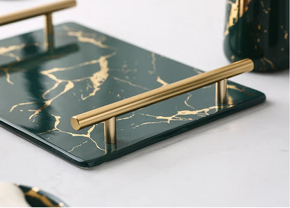 Ceramic Toiletries Bathroom Set