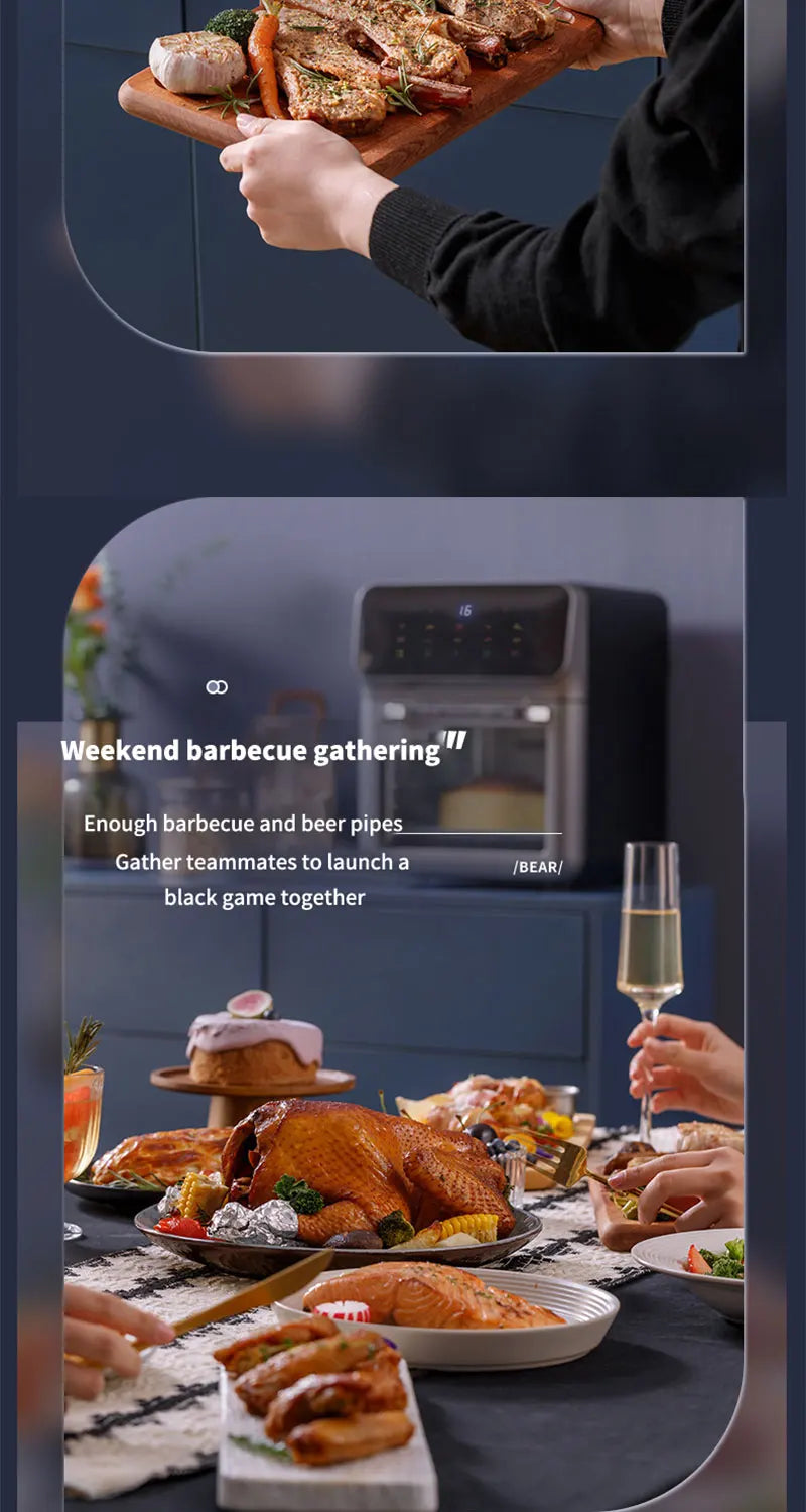 Electric Air Fryers Oil-free