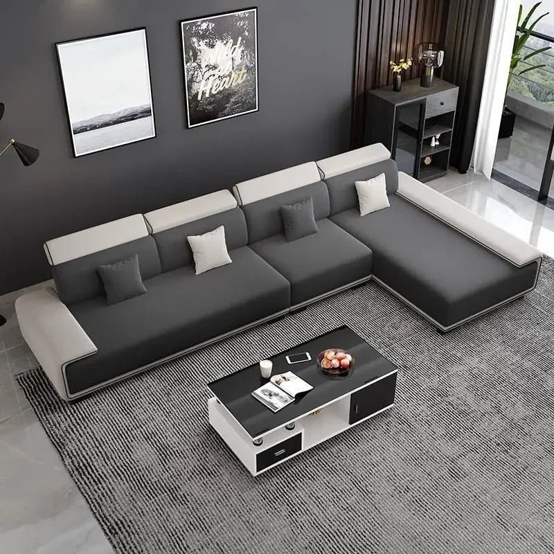 Oversized Cushion Living Room Sofas