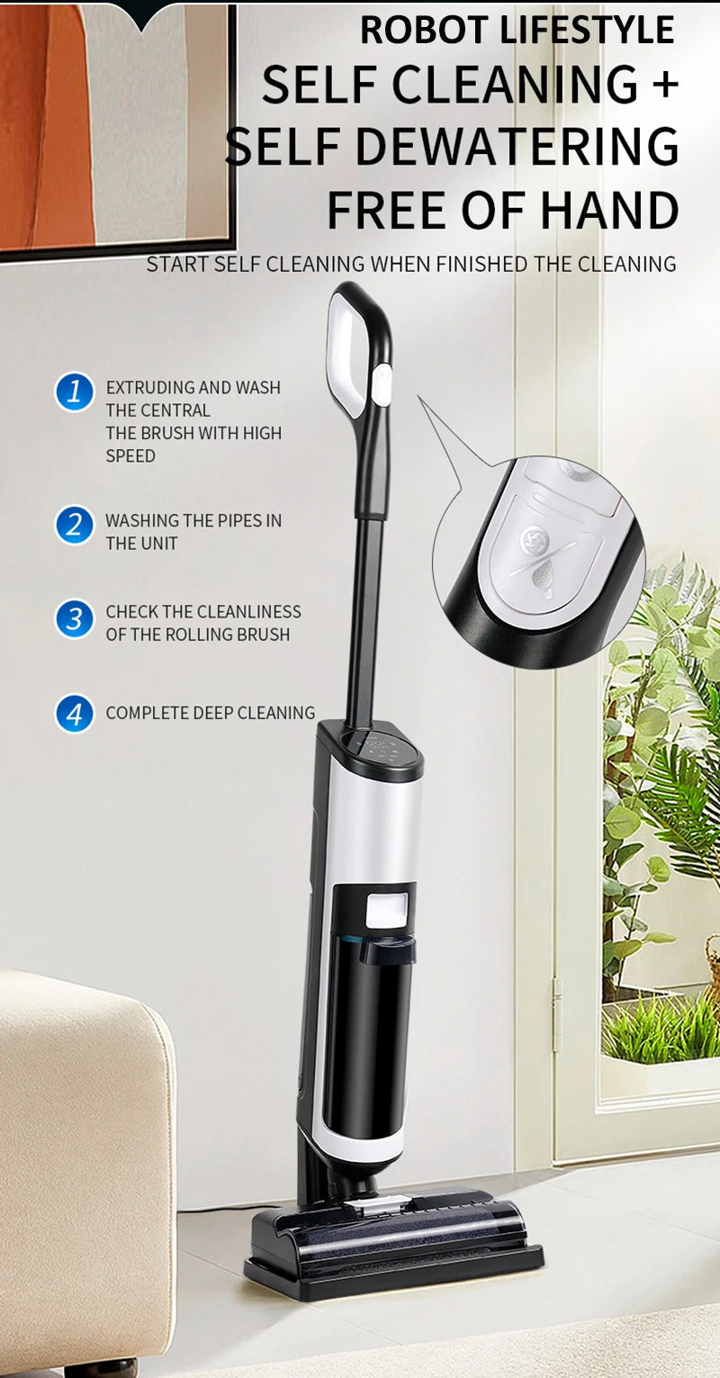Wet Dry Vacuum Cleaner Cordless