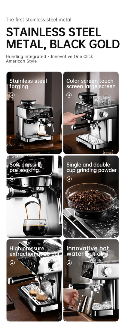 Fully Automatic Espresso Machine