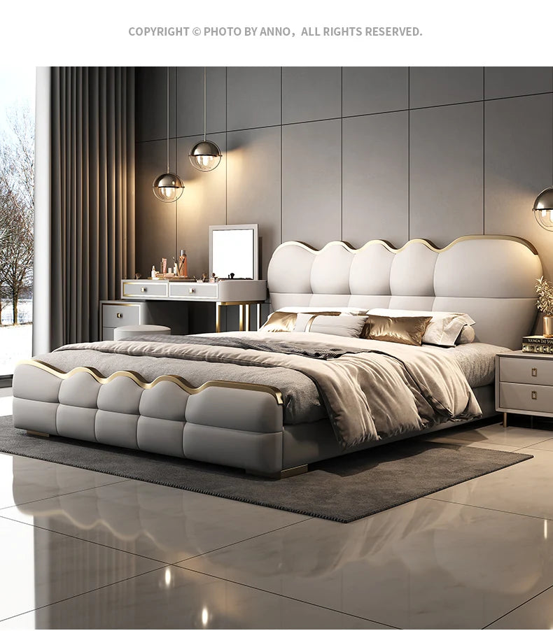 Sleeping Platform Massage Bed Bedroom