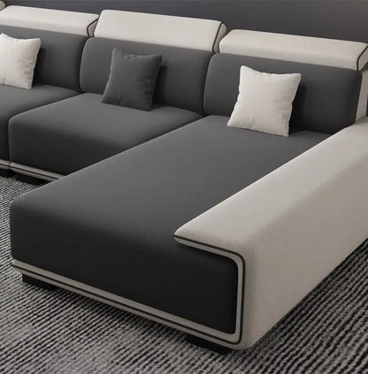 Oversized Cushion Living Room Sofas