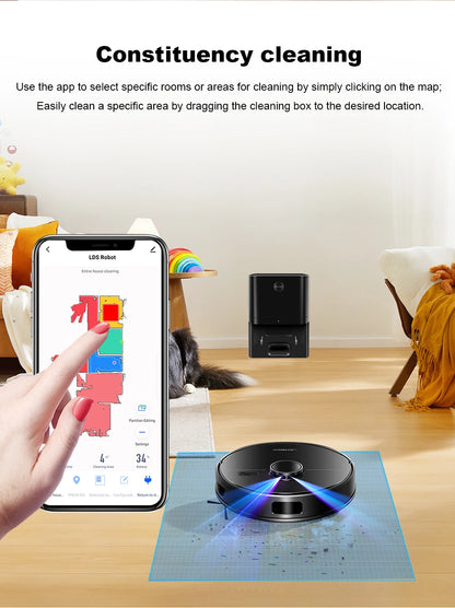 LDS Robot Vacuum Cleaner & Mop