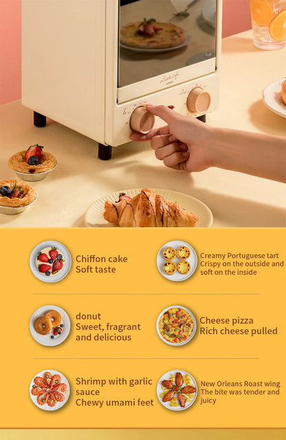 12L Mini Vertical Electric Oven