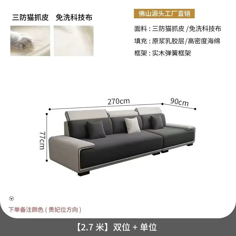 Oversized Cushion Living Room Sofas