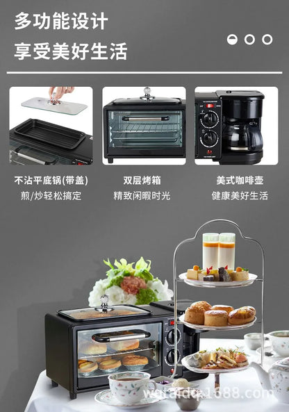 Multifunctional Breakfast Maker Oven