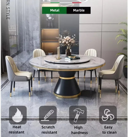 Luxury Dining Table 8 Chairs, Dining Rooms