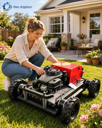 Factory-direct custom wheeled mower