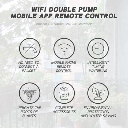 Intelligent Watering Device Double Pump