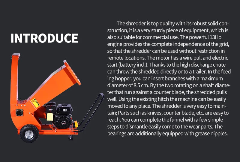 Wood Crusher Forestry Machinery