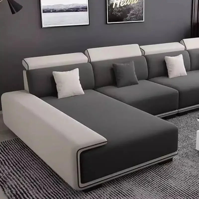 Oversized Cushion Living Room Sofas