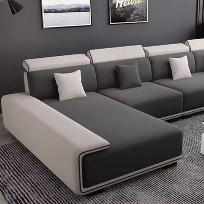 Oversized Cushion Living Room Sofas
