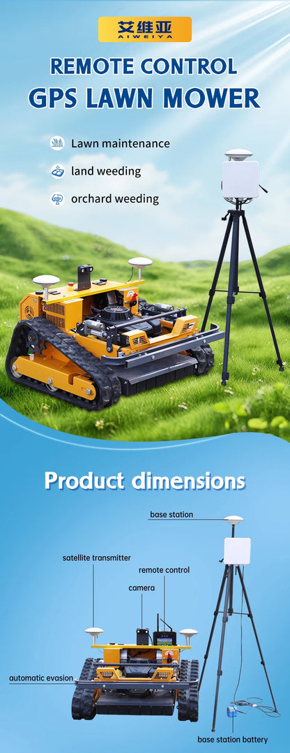 Zero Turn Self-propelled Mower