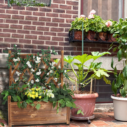 Raised Garden Bed, Wooden Planter Box