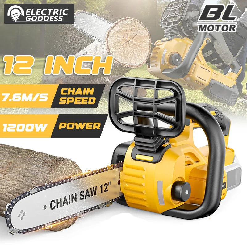 12 Inch Brushless Electric ChainSaw