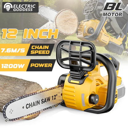 12 Inch Brushless Electric ChainSaw