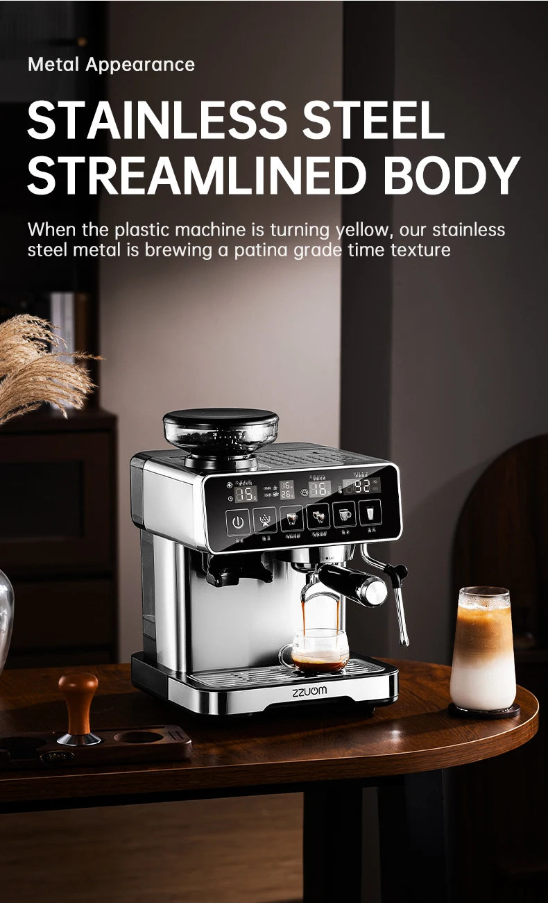 Fully Automatic Espresso Machine
