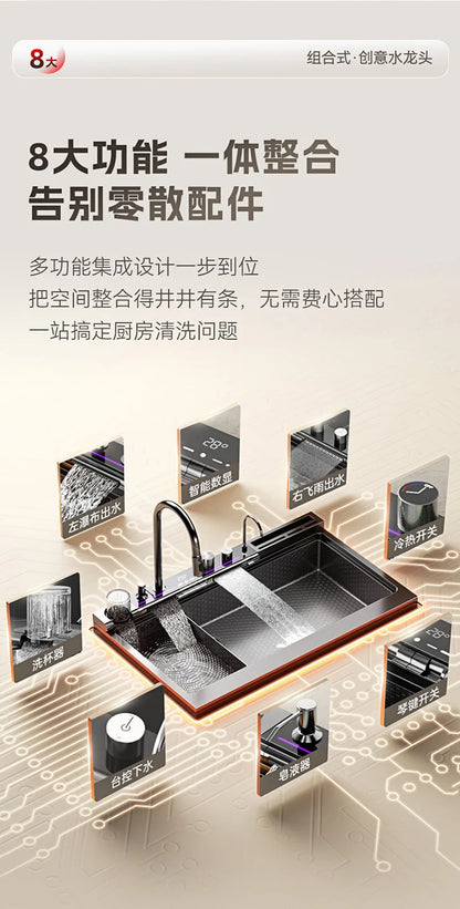 Sink Dishwasher All-in-one