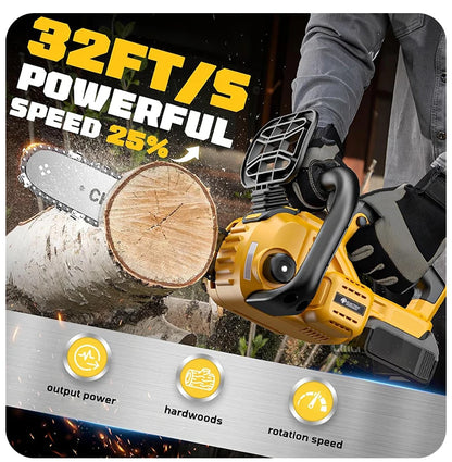 12 Inch Brushless Electric ChainSaw