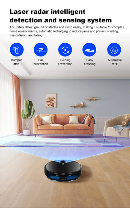 LDS Robot Vacuum Cleaner & Mop