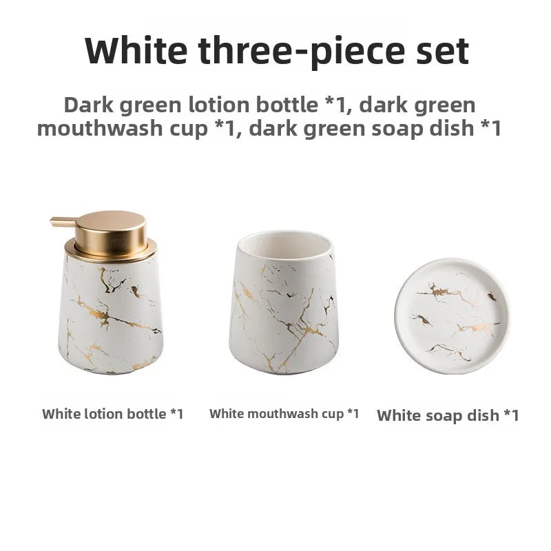 Luxury Ceramic Bathroom Accessories