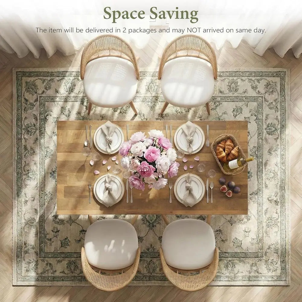 Wooden Dining Table Set