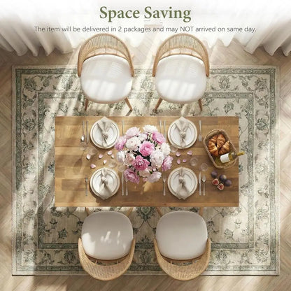 Wooden Dining Table Set