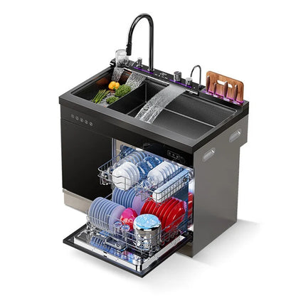 Sink Dishwasher All-in-one