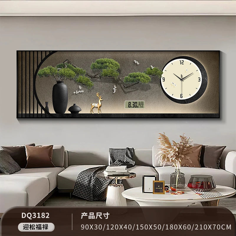 Minimalist Nordic Wall Clocks