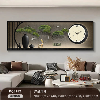 Minimalist Nordic Wall Clocks