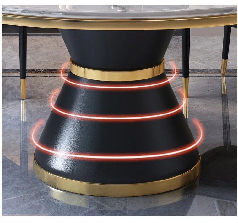 Luxury Dining Table 8 Chairs, Dining Rooms