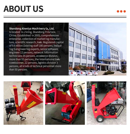 Wood Crusher Forestry Machinery