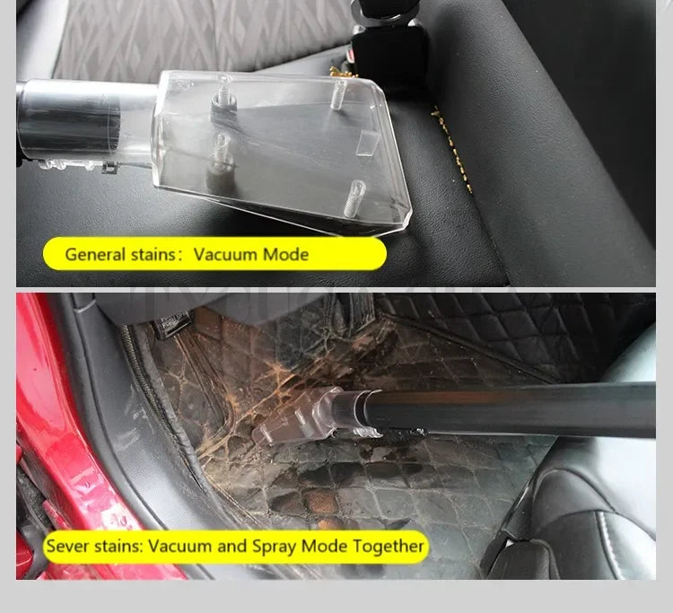 Vacuum Steam 1400W Cleaner