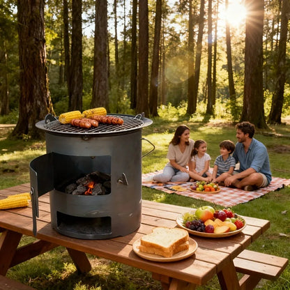 Portable Outdoor Fire Pit Stove