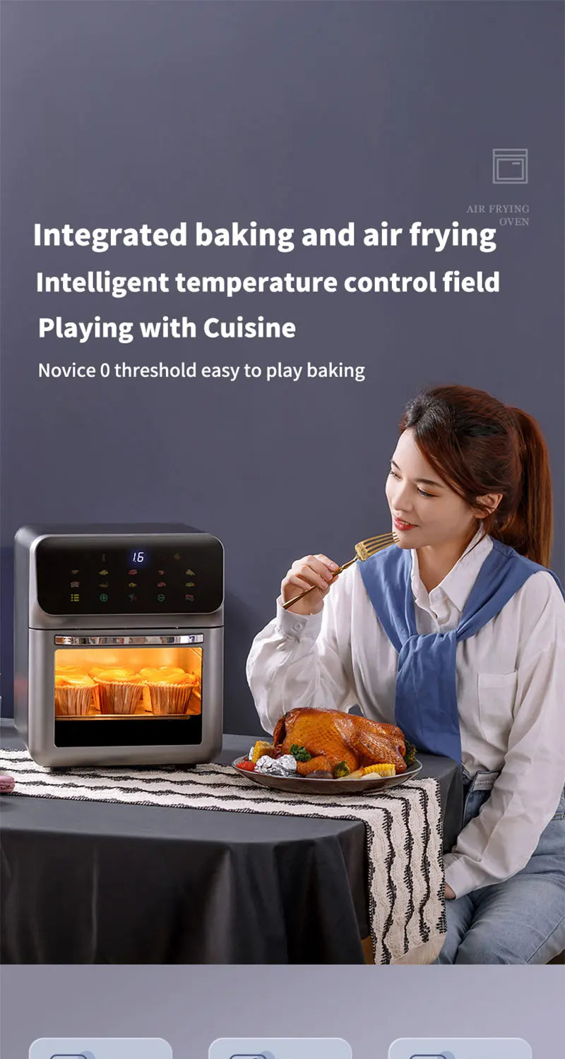 Electric Air Fryers Oil-free