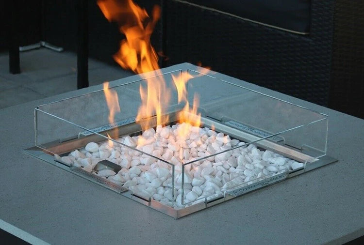 Modern Firepit Table Outdoor Gas Propane