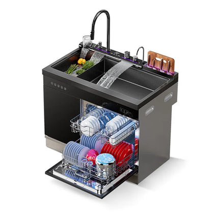 Sink Dishwasher All-in-one