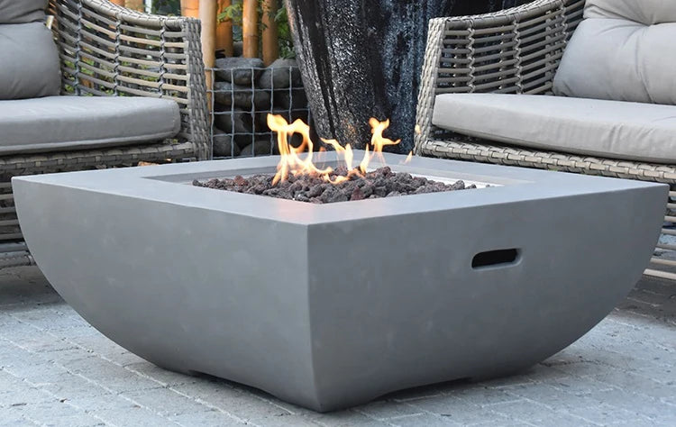 Modern Firepit Table Outdoor Gas Propane