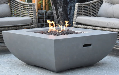 Modern Firepit Table Outdoor Gas Propane