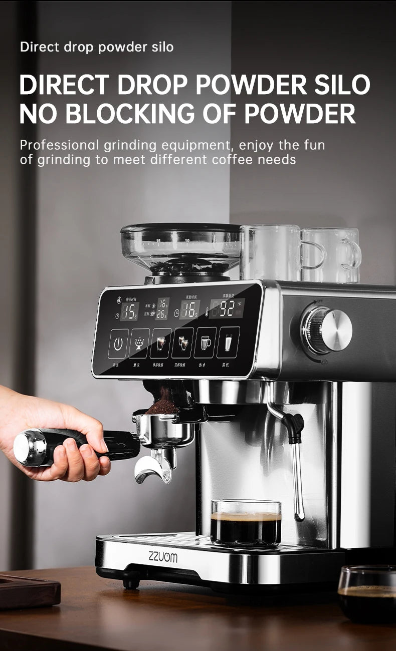 Fully Automatic Espresso Machine